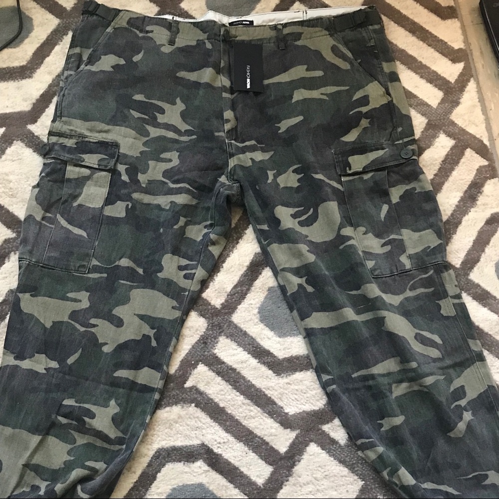 Camo Pants Brand New